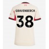 Damen Fußballbekleidung Liverpool Ryan Gravenberch #38 Auswärtstrikot 2025-26 Kurzarm